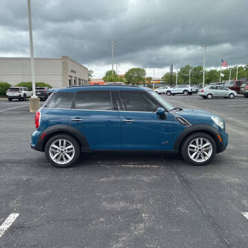 2012 MINI Cooper Countryman S ALL4