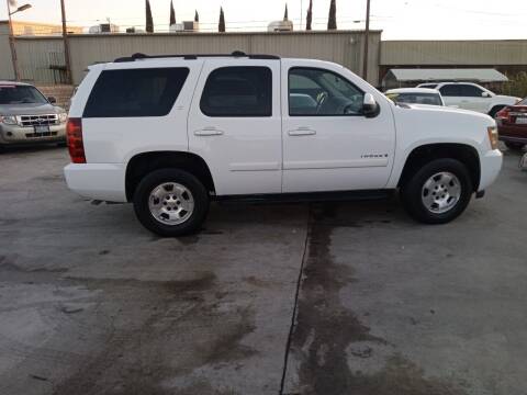 2008 Chevrolet Tahoe for sale at CALIFORNIA AUTO SALES #2 in Livingston CA