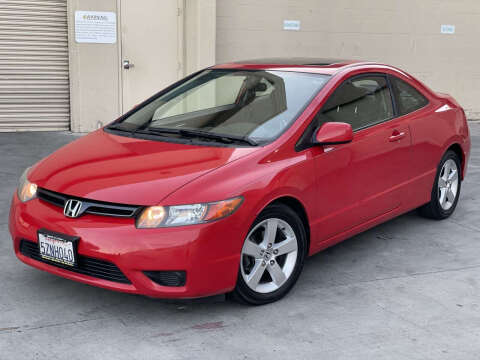 2007 Honda Civic for sale at ELITE AUTOS in San Jose CA