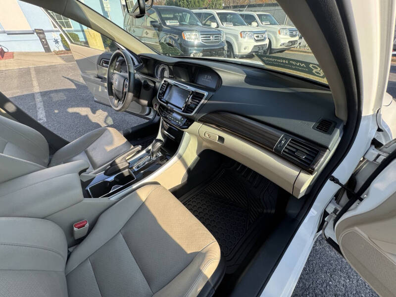 2017 Honda Accord EX-L