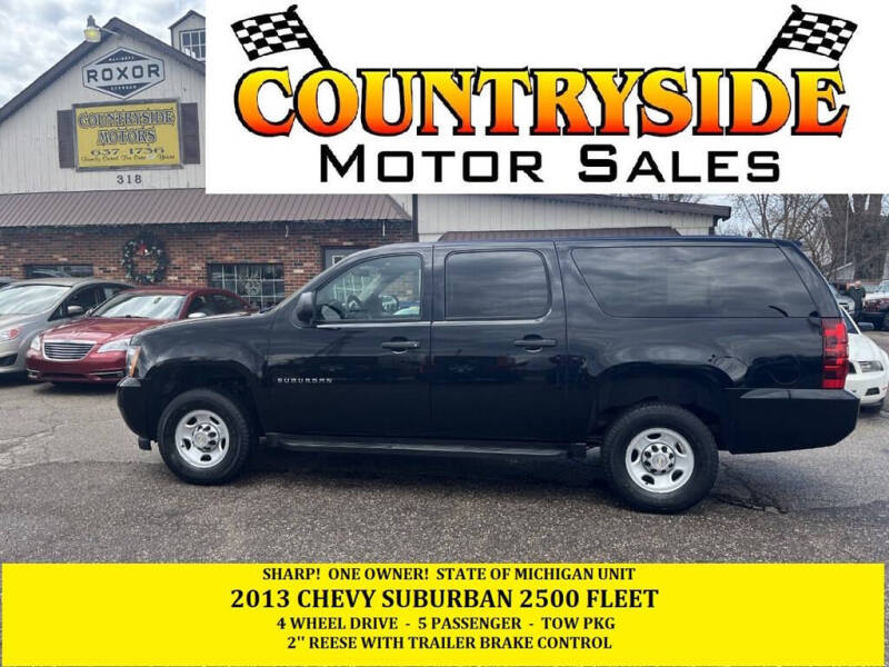2013 Chevrolet Suburban Fleet 2500