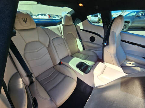 2018 Maserati GranTurismo Sport