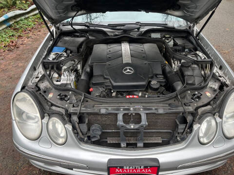 2006 Mercedes-Benz E-Class E 500 4MATIC