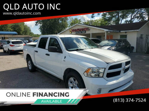 2017 RAM 1500 for sale at QLD AUTO INC in Tampa FL