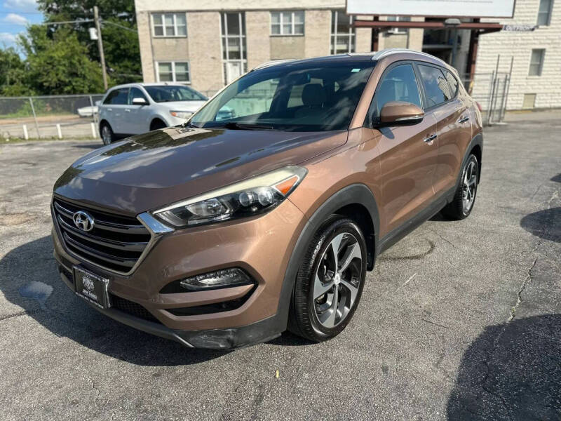 2016 Hyundai Tucson Limited