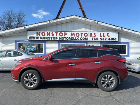 2018 Nissan Murano for sale at Nonstop Motors in Indianapolis IN
