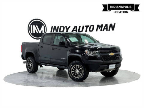 2018 Chevrolet Colorado ZR2