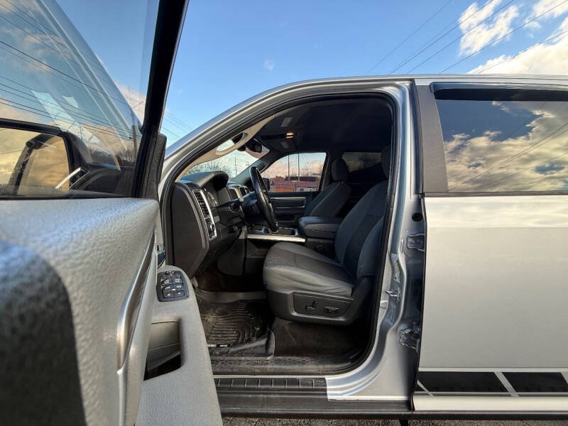 2017 RAM 1500 Big Horn