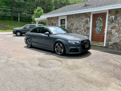 2018 Audi A3 for sale at Bladecki Auto LLC in Belmont NH