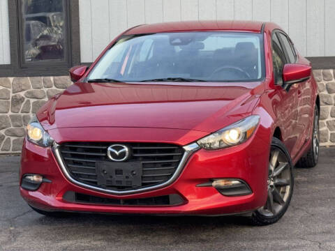 2018 Mazda MAZDA3 for sale at Dynamics Auto Sale in Highland IN