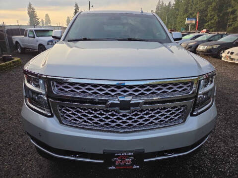 2017 Chevrolet Tahoe LT