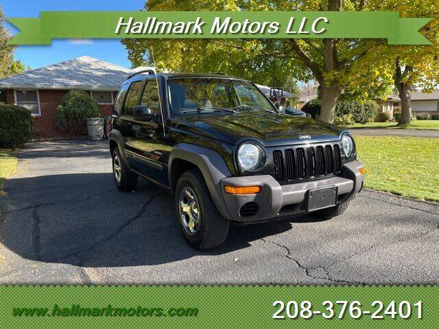 2004 Jeep Liberty for sale at HALLMARK MOTORS LLC in Boise ID