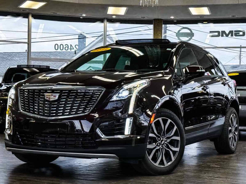 2021 Cadillac XT5 Sport