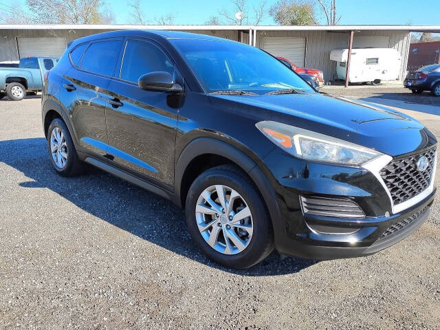 2019 Hyundai TUCSON for sale at Moss Curtain Motors in Vidalia, GA