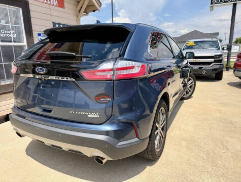 2019 Ford Edge Titanium