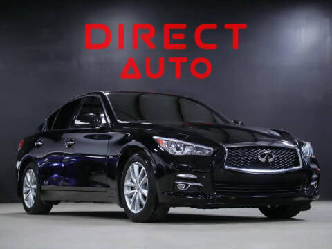 2017 Infiniti Q50 2.0T Premium