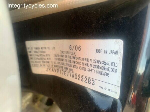 2007 Yamaha Road Star