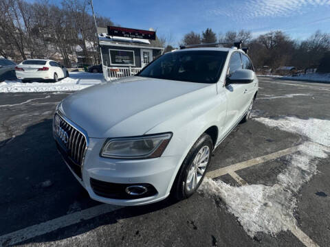 2014 Audi Q5 for sale at Premier Motors in Leominster MA