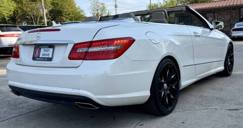 2011 Mercedes-Benz E-Class E 550