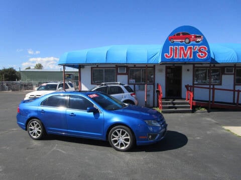 2011 Ford Fusion for sale at Jim's Cars by Priced-Rite Auto Sales in Missoula MT