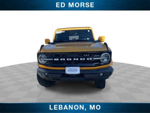 2021 Ford Bronco Outer Banks Advanced