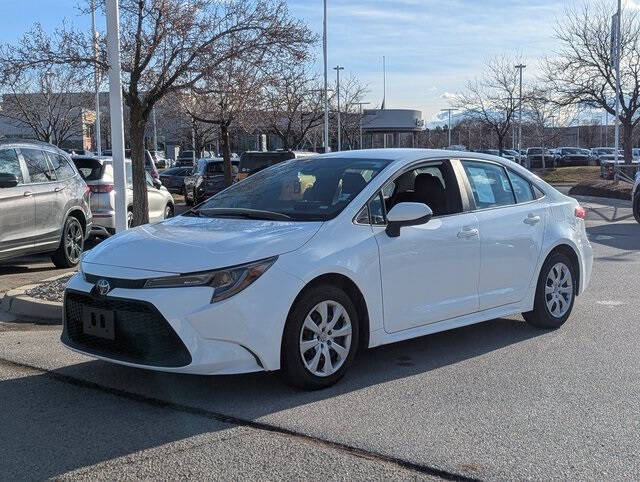 2022 Toyota Corolla for sale at Axio Auto Boise in Boise, ID