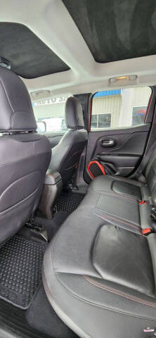 2016 Jeep Renegade Trailhawk