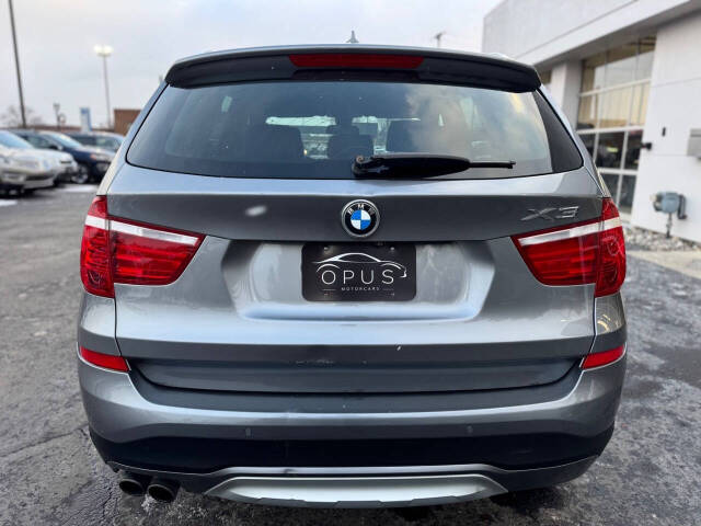 2015 BMW X3 for sale at Opus Motorcars in Utica, MI