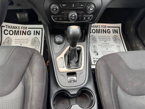 2016 Jeep Cherokee Latitude