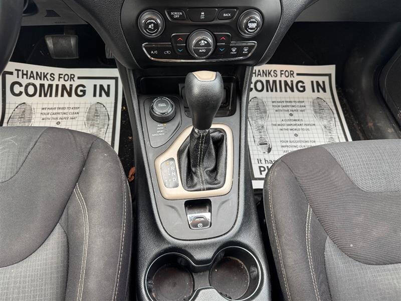 2016 Jeep Cherokee Latitude