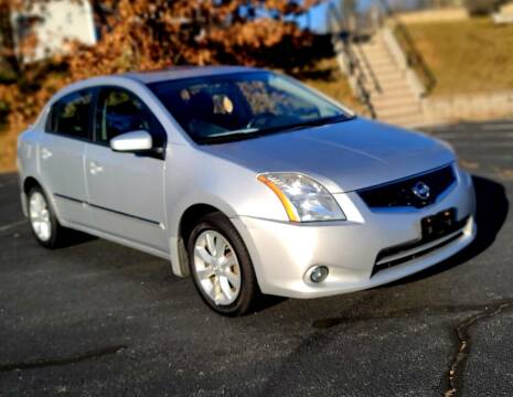 2012 Nissan Sentra for sale at Flying Wheels in Danville NH