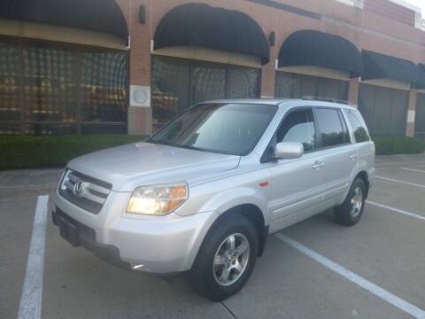 2006 Honda Pilot for sale at RELIABLE AUTO NETWORK in Arlington TX