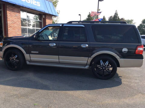 2007 Ford Expedition EL for sale at Lancaster Auto Detail & Auto Sales in Lancaster PA
