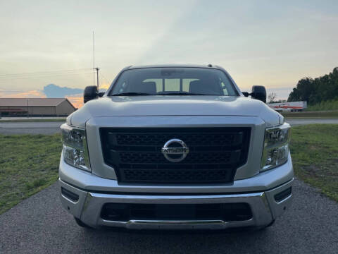 2021 Nissan Titan SV