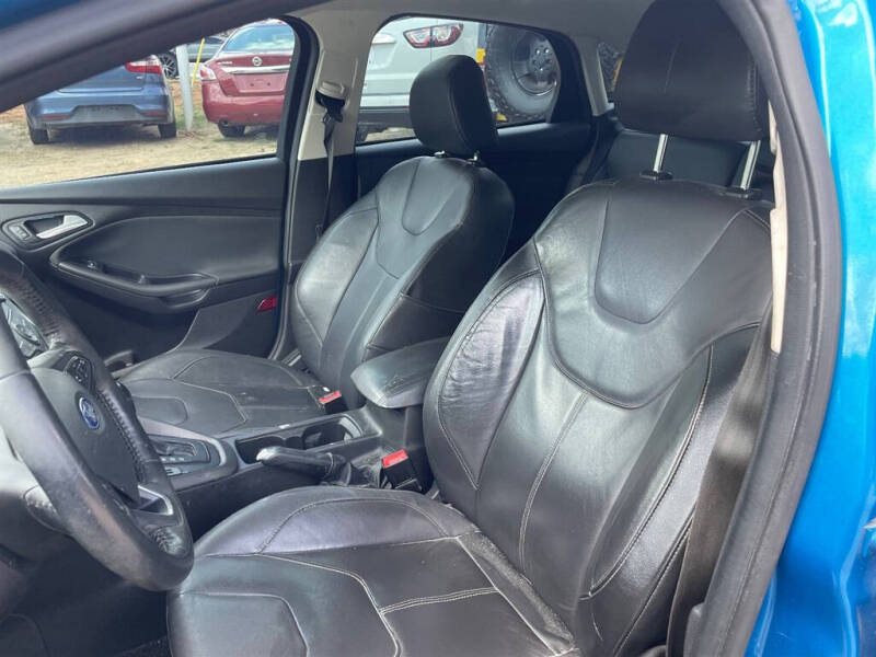 2015 Ford Focus SE