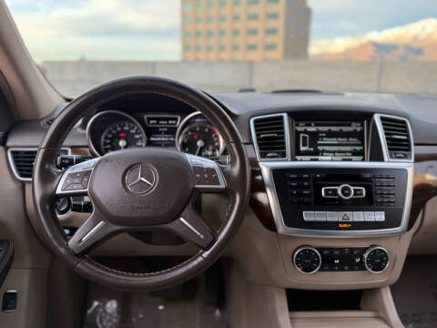 2013 Mercedes-Benz M-Class ML 350 4MATIC