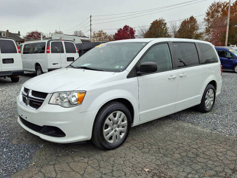 2018 Dodge Grand Caravan SE