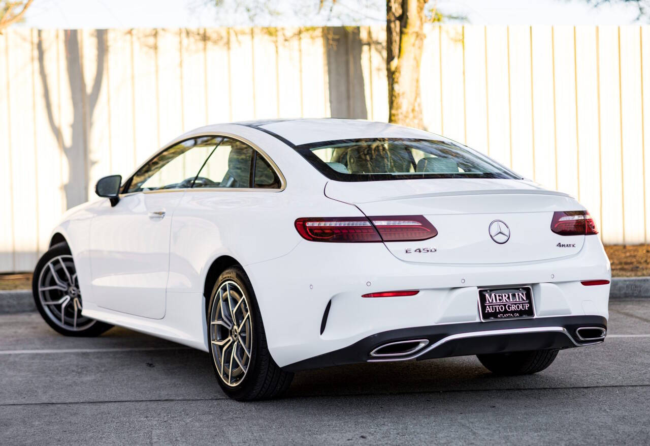 2023 Mercedes-Benz E-Class 9