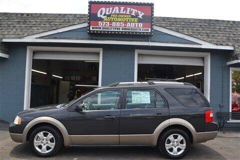 2007 Ford Freestyle for sale at Quality Pre-Owned Automotive in Cuba MO