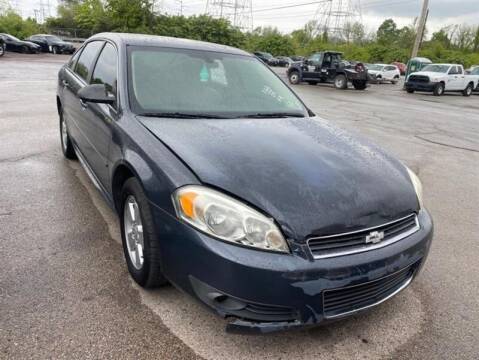 2009 Chevrolet Impala for sale at Jeffrey's Auto World Llc in Rockledge PA