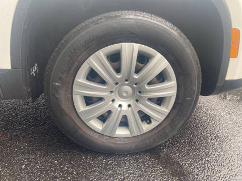 2012 Volkswagen Tiguan S