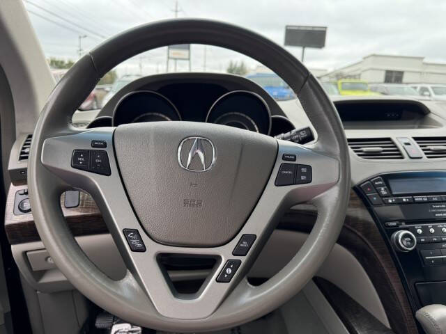 2012 Acura MDX SH-AWD