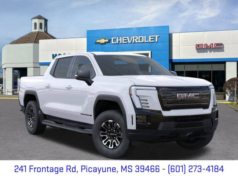 2026 GMC Sierra EV Elevation