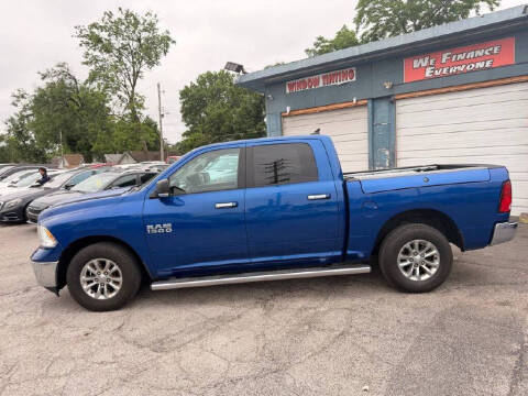 2016 RAM 1500 SLT