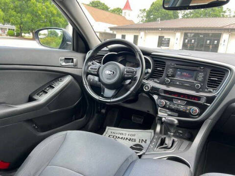 2014 Kia Optima Hybrid LX
