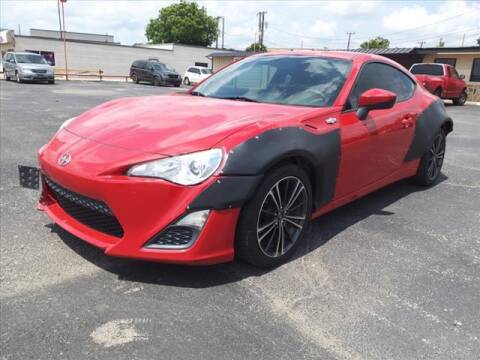 2015 Scion FR-S for sale at Monthly Auto Sales in Muenster TX