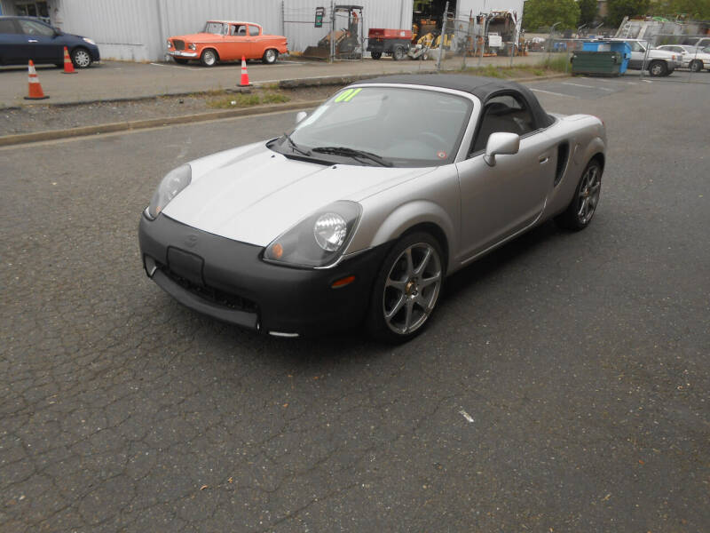 2001 Toyota MR2 Spyder for sale at Sutherlands Auto Center in Rohnert Park CA