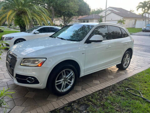 2014 Audi Q5 for sale at UNITED AUTO BROKERS in Hollywood FL