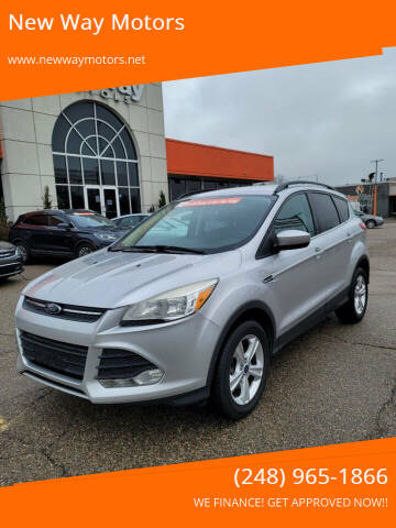 2016 Chevrolet Cruze Limited for sale at New Way Motors in Ferndale MI