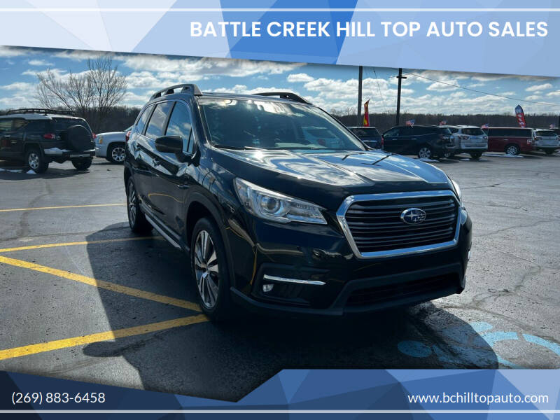 2019 Subaru Ascent for sale at Battle Creek Hill Top Auto Sales in Battle Creek MI